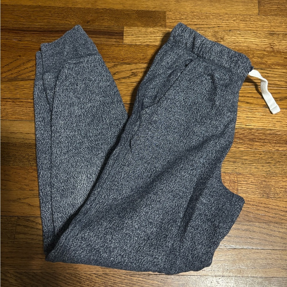 Roots Kids navy blue jogging pants